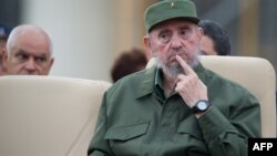 Bivši kubanski lider Fidel Castro, 2010. 
