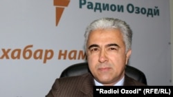 Саидджафар Исмонов, председатель Демократической партии Таджикистана.