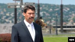 Mađarski predsjednik Janos Ader