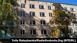 Хостел для переселенців у Синельниковому, архівне фото