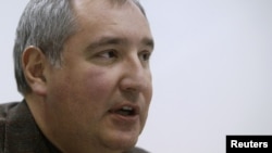 Dmitry Rogozin was Russia's envoy to NATO.