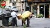 Children picking garbage in Tehran streets. Undated, FILE PHOTO