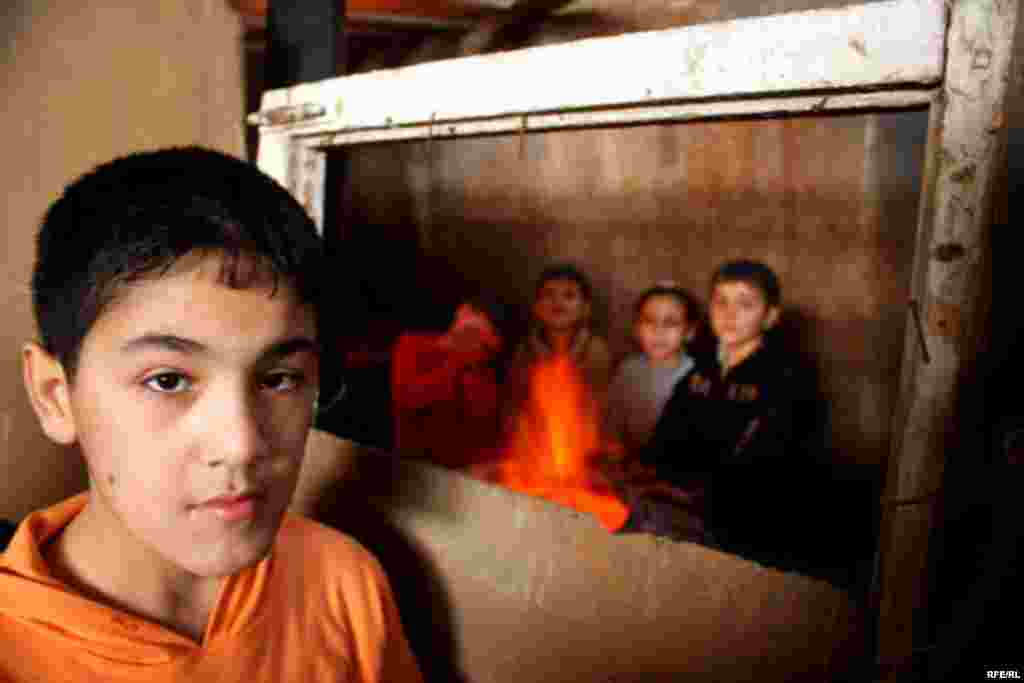 The families living here have applied to a refugee agency for assistance, but are still waiting for a response.