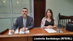 Адвокаты Светланы Прокопьевой в суде Пскова