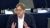The video shows former Belgian Prime Minister Guy Verhofstadtster growing visibly heated as he accuses Hungarian Prime Minister Viktor Orban of pursuing policies that seek to deliberately sabotage European values.
