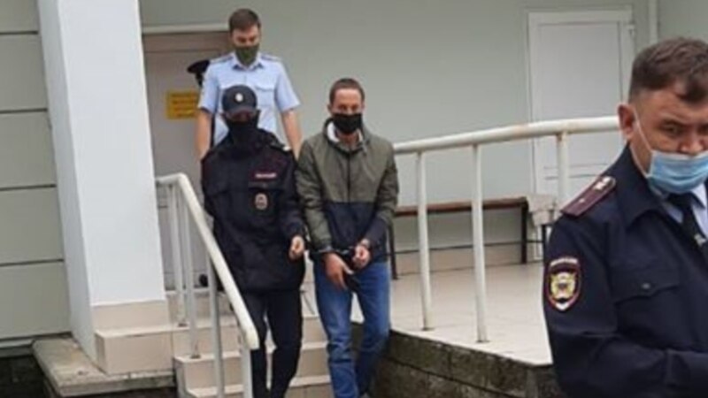 Чекмагушевский активист Руслан Нуртдинов арестован на трое суток за неподчинение полиции у Куштау