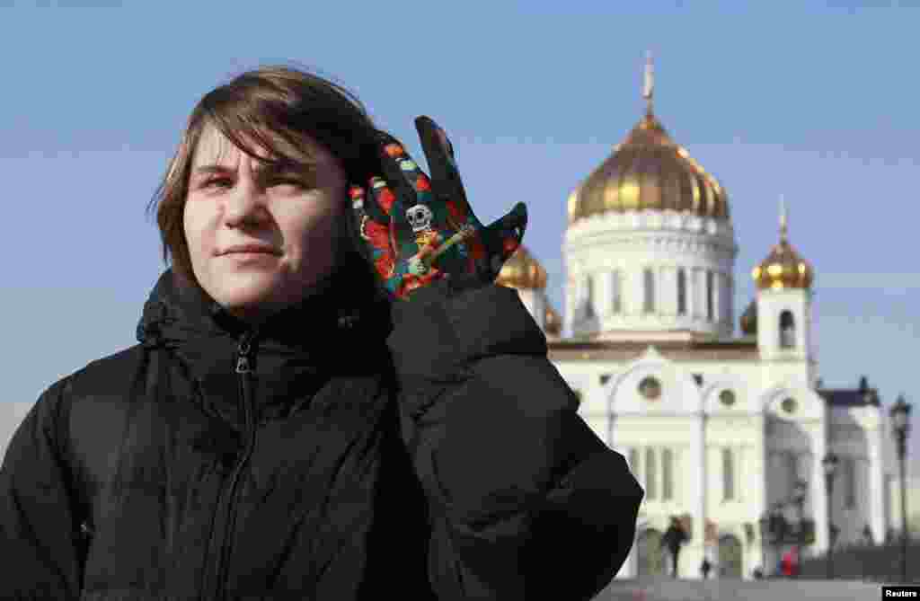 Участница группы Pussy Riot Екатерина Самуцевич 17 августа 2012 года приговорена к двум годам лишения свободы, однако в октябре это наказание было изменено на условное&nbsp;