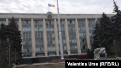 Clădirea Guvernului de la Chişinău