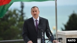 Ильхам Алиев, президент Азербайджана. 