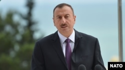 Azerbaijani President Ilham Aliyev (file photo)