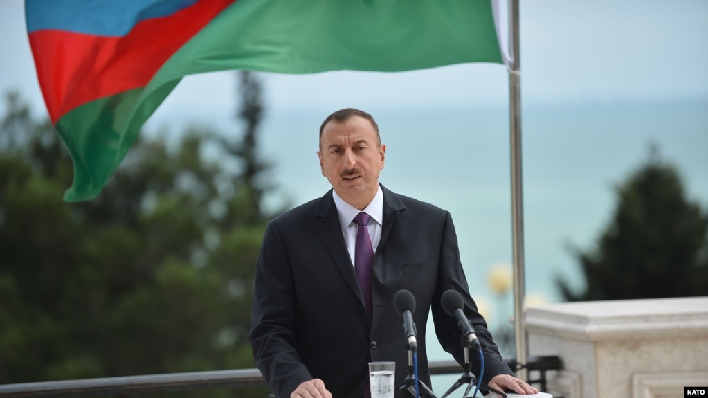 Risultati immagini per ilham aliyev