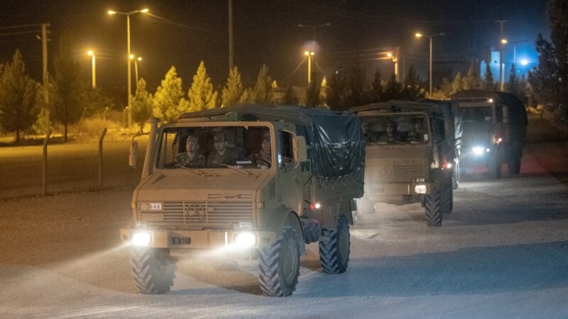Turkey Launches Operation In Northeast Syria With Air Strikes