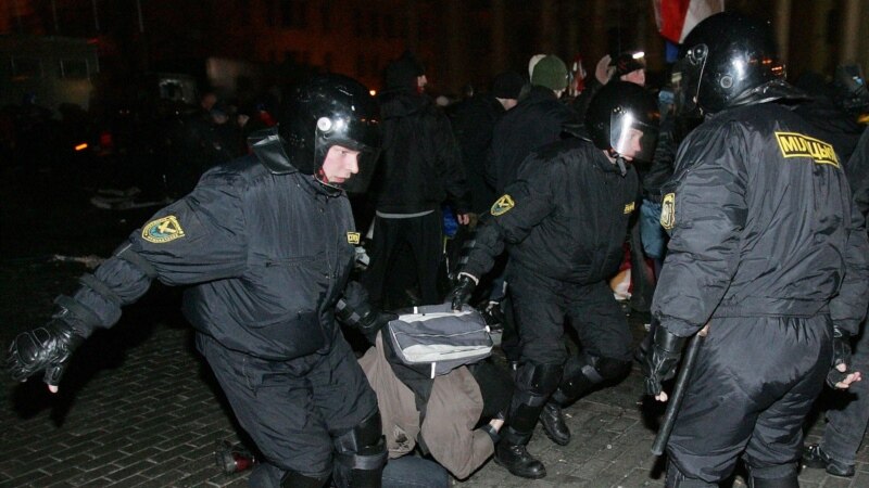 Belarusdaky protestlerde 7 türkmen studenti saklandy