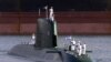زیردریایی دولفین در بندر حیفا