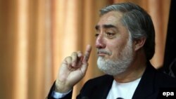 Kandidati për president të Afganistanit, Abdullah, Abdullah 
