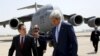 جان کری وزیر خارجه امریکا وارد کابل شد