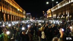 Протестът в сряда