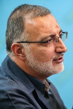 Iranian conservative MP, Alireza Zakani.