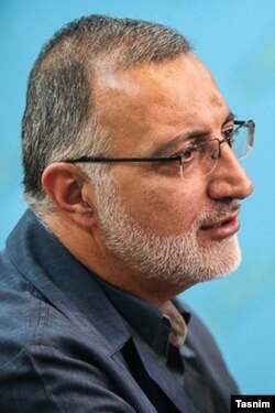 Iranian conservative MP, Alireza Zakani.