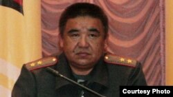 Қырғызстанның бұрынғы ішкі істер министрі Болот Шер.