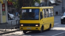 На улицах Севастополя все еще встречается БАЗ А079 «Эталон» производства Бориспольского автозавода