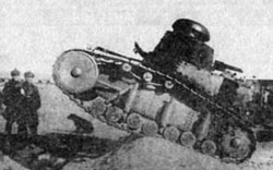 Танк МС-1 (Т-18), КВЖД, 1929 год