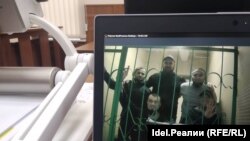 Видеосвязь с заключенными 19 декабря