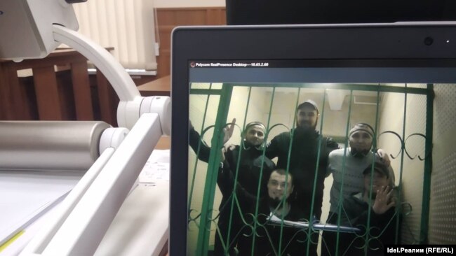 Видеосвязь с заключенными 19 декабря