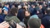 Осомничените за 27-ми април во суд, ВМРО-ДПМНЕ протестира пред суд