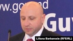 IMF mission leader Nikolay Gueorguiev