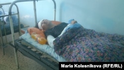 Одна из пострадавших в Каракольской объединенной больнице