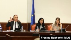 Претседателот на Комисијата за европски прашања, Артан Груби