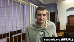 Андрусь Козел, сотрудники телеканала «Белсат», в суде.