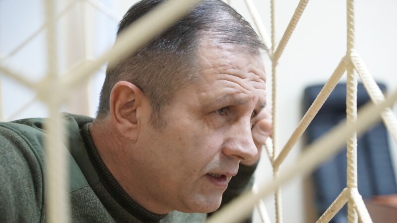 Осужденный в Крыму украинский активист Балух продолжает голодовку в одиночной камере – правозащитники