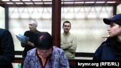 Заседание суда по делу Степанченко и Назимова