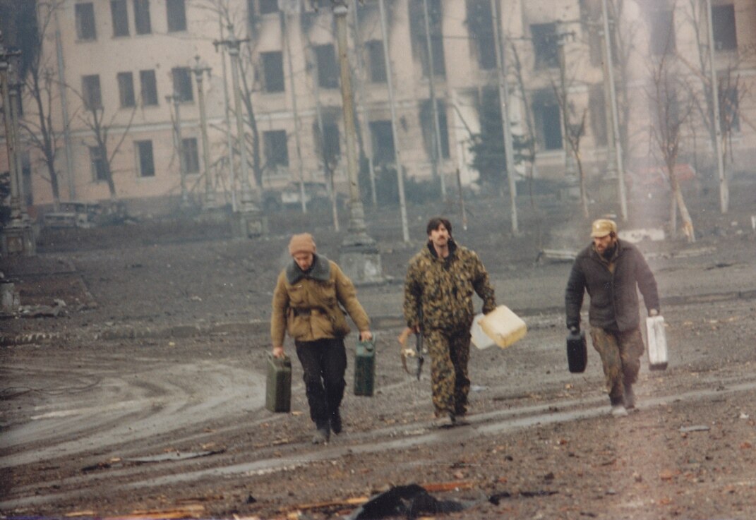 Экскурсия в ад. Эпизоды новогоднего штурма Грозного в 1995 году