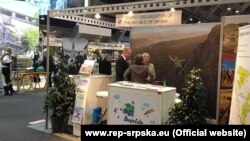Turistička organizacija Republike Srpske na međunarodnom sajmu turizma u Briselu, februar 2016.