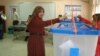 Իրաք - Խորհրդարանական ընտրությունների քվեարկությունը Սուլեյմանիայի ընտրատեղամասերից մեկում, 30-ը ապրիլի, 2014թ․