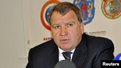 Yury Chizh in Minsk in 2011