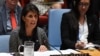 U.S. Ambassador to the United Nations Nikki Haley speaks as the Security Council at the United Nations in New York, September 28, 2017