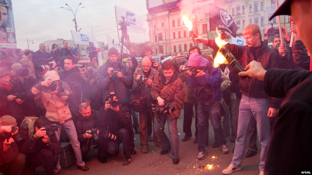 "День гнева" в Москве, 25 октября 2008 года
