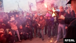 "День гнева" в Москве, 25 октября 2008 года