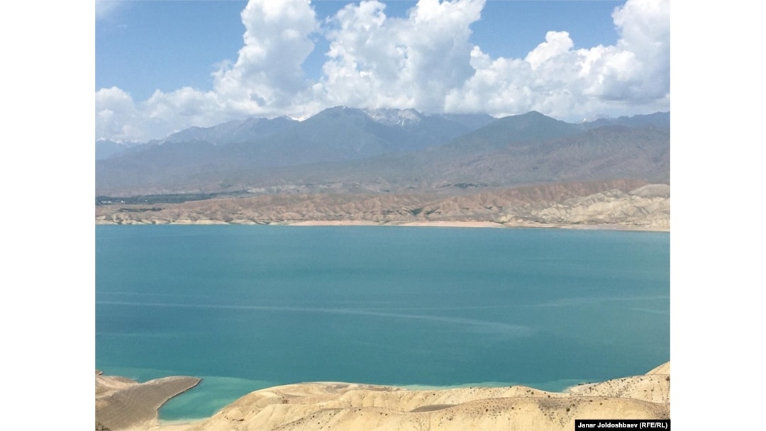 The Toktogul reservoir (file photo)