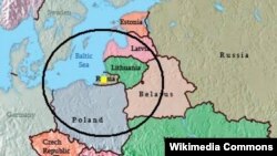 Дальність дії ракет комплексу «Іскандер-М» після розміщення в Калінінградській області