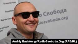 Соліст гурту «Мандри» Сергій Фоменко