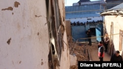 Взрыв в жилом доме в Шымкенте