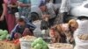 Продовольственный рынок в Дашогузе