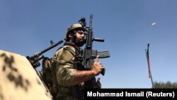 یو افغان سرتېری