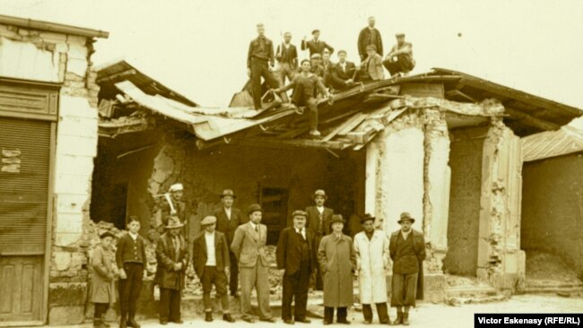 România - evrei scoși la muncă forțată, mai 1943, Panciu