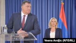 Potraga za podrškom u SAD: Milorad Dodik i Željka Cvijanović